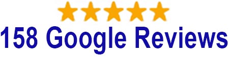 5 stars; Google Reviews